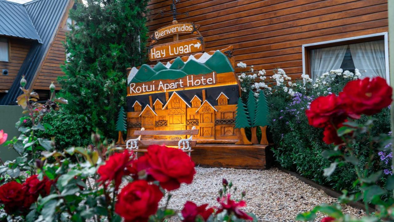 Rotui Apart Hotel Сан-Мартин-де-лос-Андес Экстерьер фото