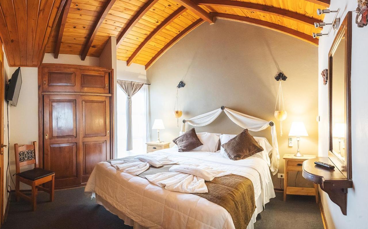 Rotui Apart Hotel Сан-Мартин-де-лос-Андес Экстерьер фото