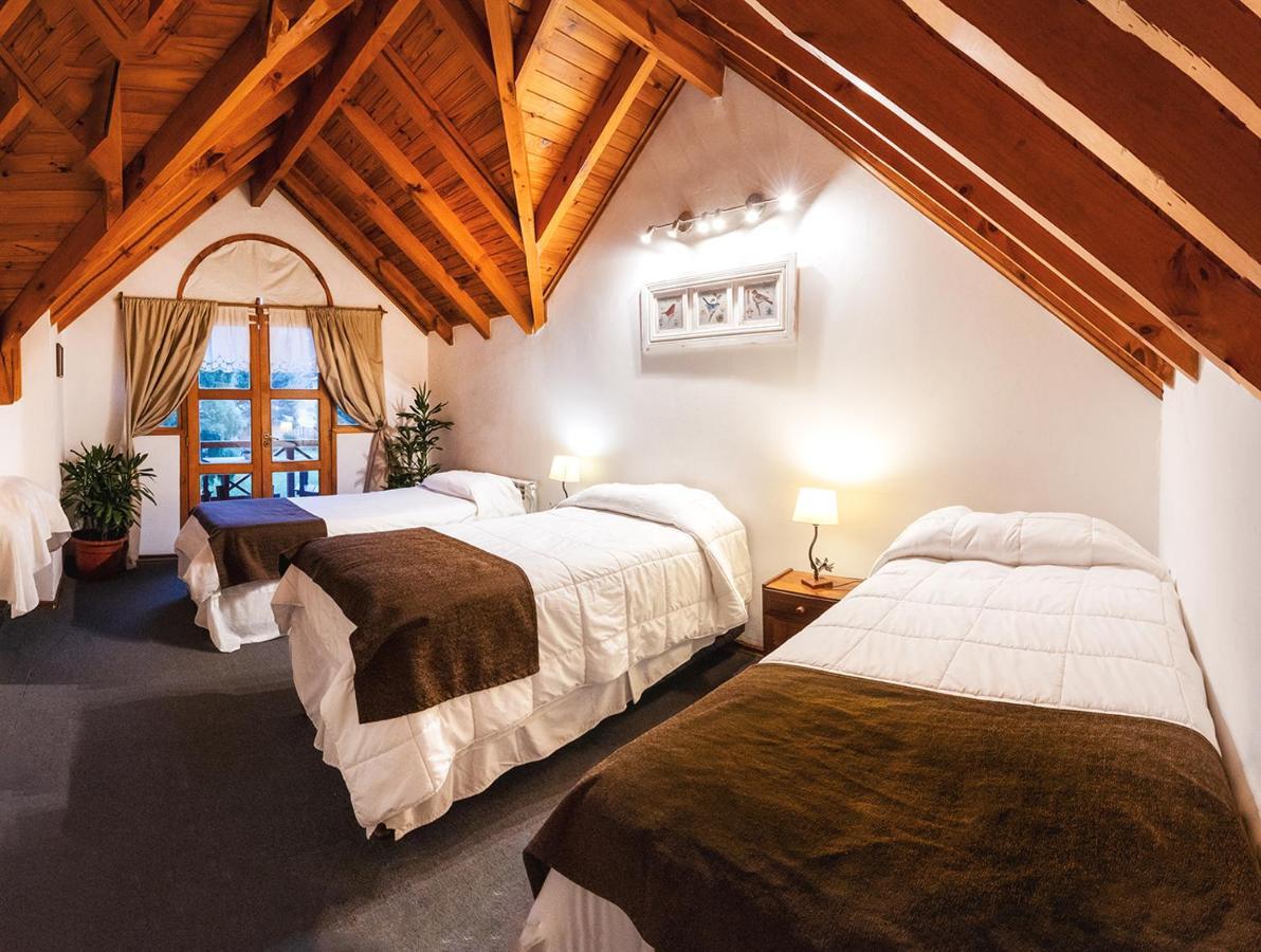 Rotui Apart Hotel Сан-Мартин-де-лос-Андес Экстерьер фото