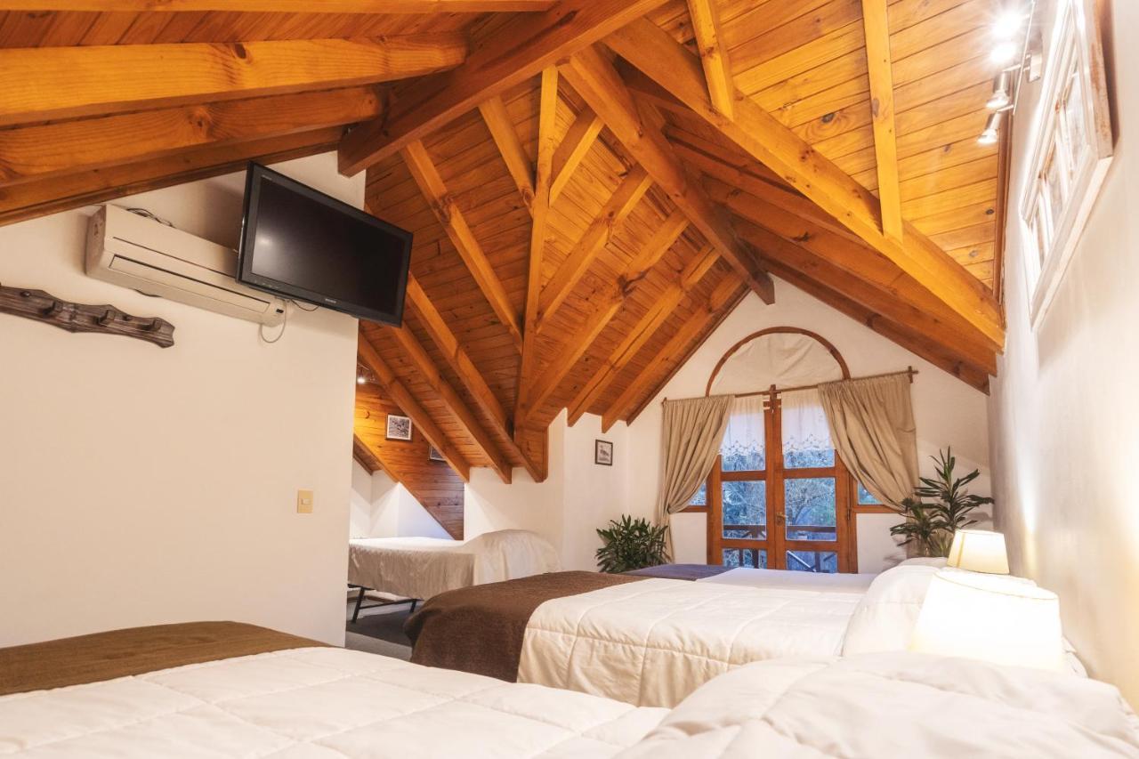Rotui Apart Hotel Сан-Мартин-де-лос-Андес Экстерьер фото