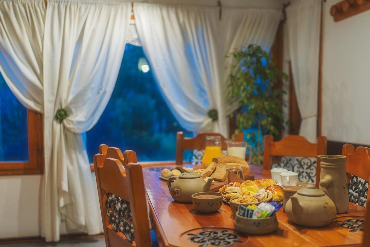 Rotui Apart Hotel Сан-Мартин-де-лос-Андес Экстерьер фото