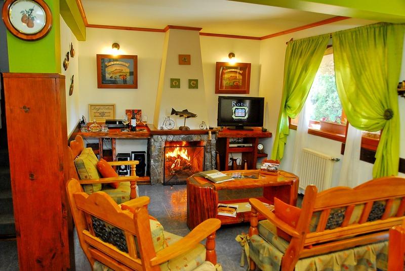 Rotui Apart Hotel Сан-Мартин-де-лос-Андес Экстерьер фото