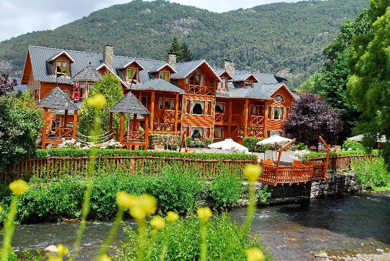 Rotui Apart Hotel Сан-Мартин-де-лос-Андес Экстерьер фото
