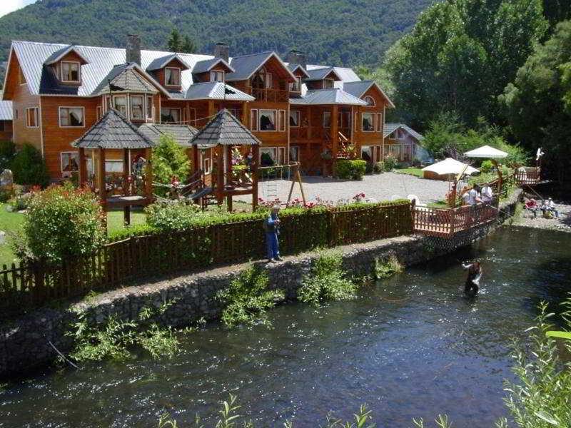 Rotui Apart Hotel Сан-Мартин-де-лос-Андес Экстерьер фото