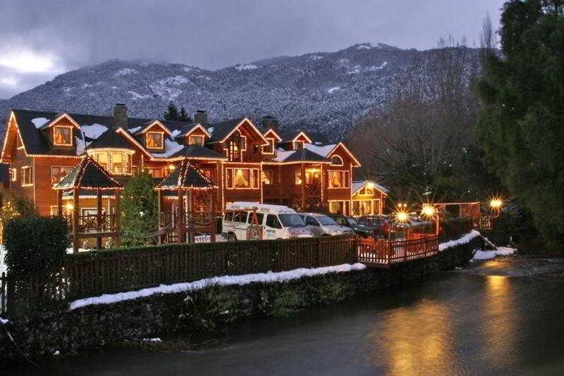 Rotui Apart Hotel Сан-Мартин-де-лос-Андес Экстерьер фото