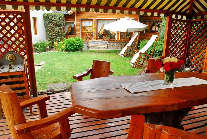 Rotui Apart Hotel Сан-Мартин-де-лос-Андес Экстерьер фото