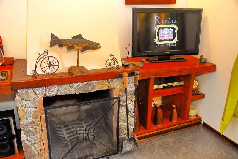 Rotui Apart Hotel Сан-Мартин-де-лос-Андес Экстерьер фото