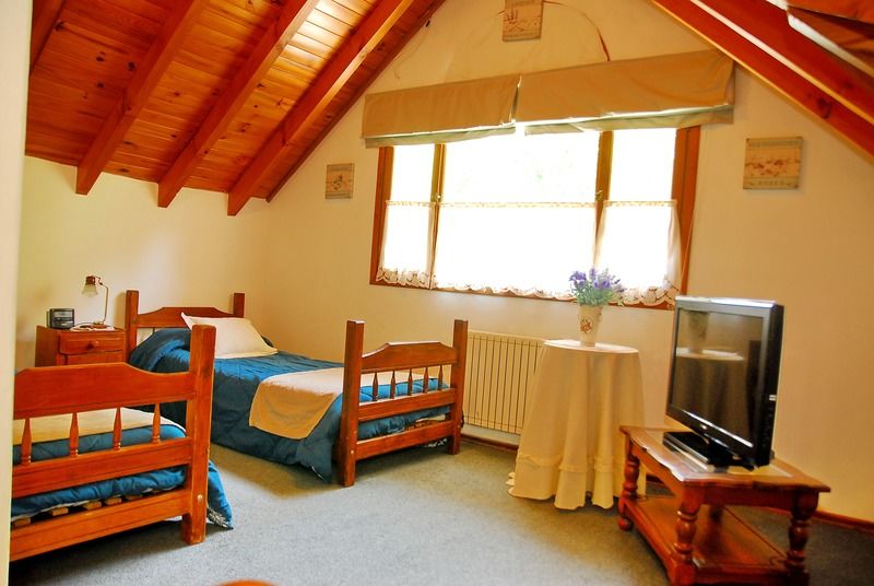 Rotui Apart Hotel Сан-Мартин-де-лос-Андес Экстерьер фото