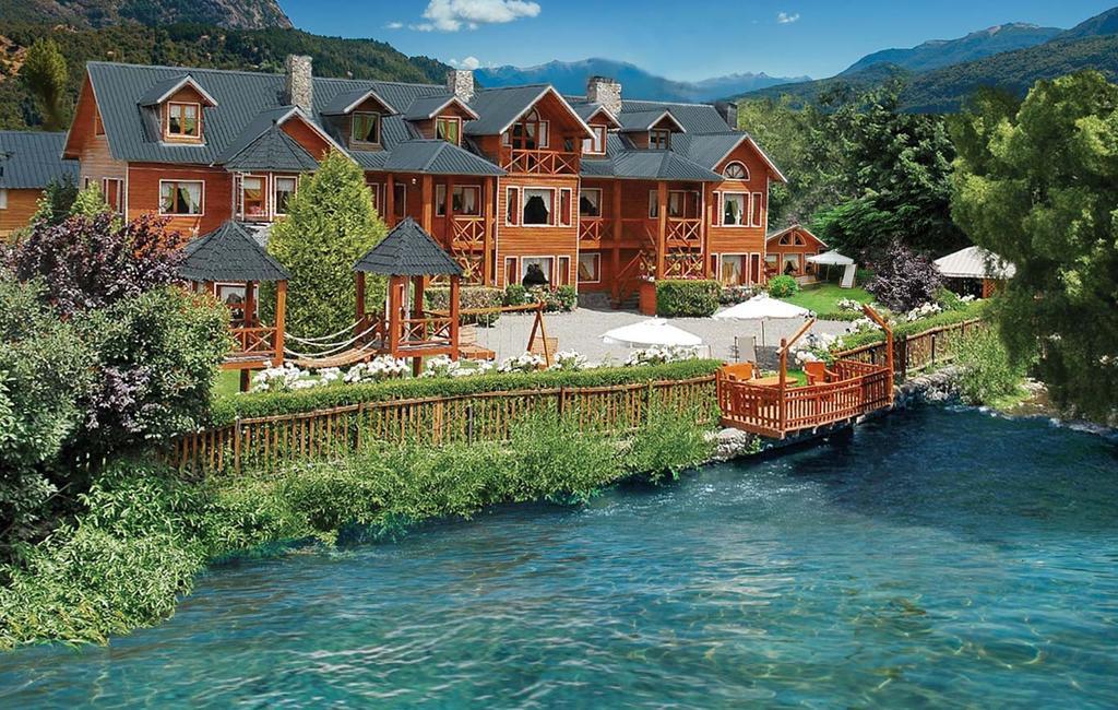 Rotui Apart Hotel Сан-Мартин-де-лос-Андес Экстерьер фото