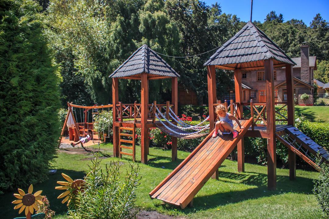 Rotui Apart Hotel Сан-Мартин-де-лос-Андес Экстерьер фото