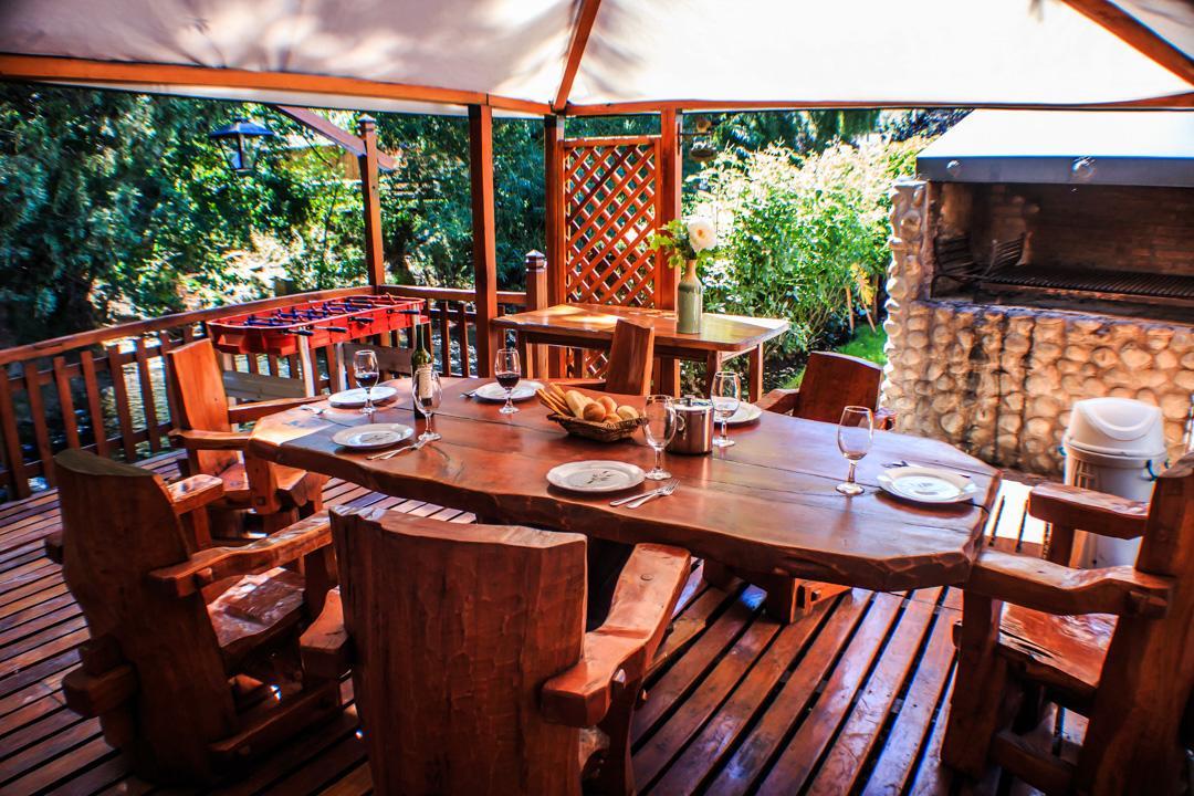 Rotui Apart Hotel Сан-Мартин-де-лос-Андес Экстерьер фото
