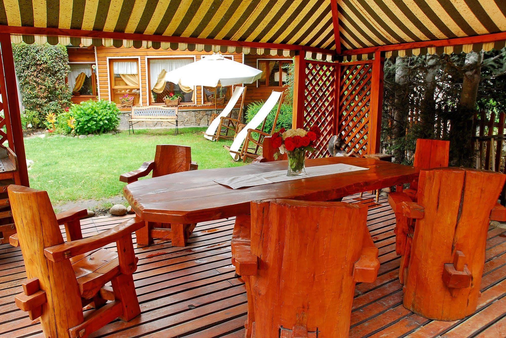 Rotui Apart Hotel Сан-Мартин-де-лос-Андес Экстерьер фото