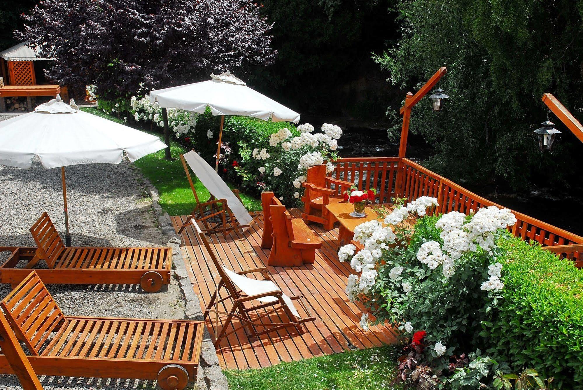 Rotui Apart Hotel Сан-Мартин-де-лос-Андес Экстерьер фото