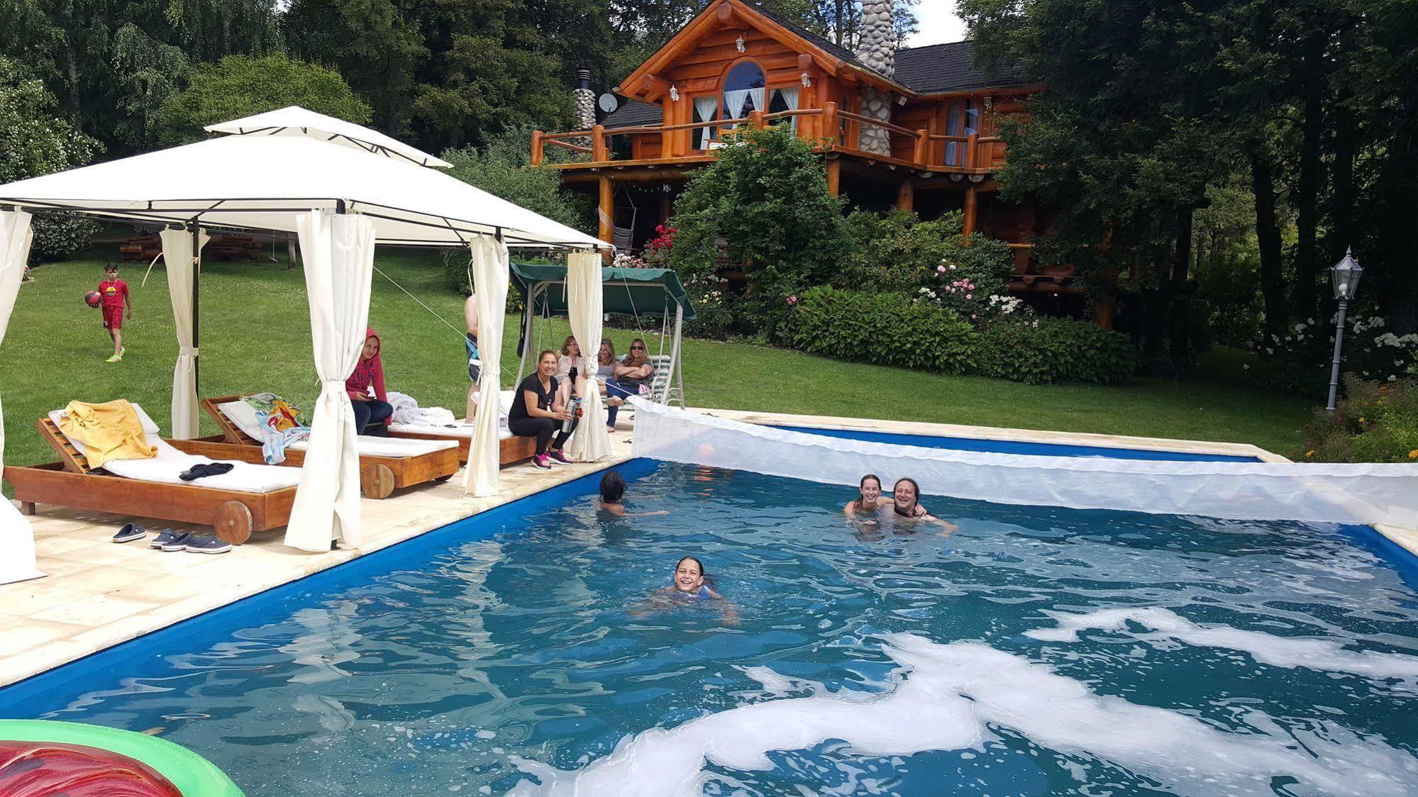 Rotui Apart Hotel Сан-Мартин-де-лос-Андес Экстерьер фото