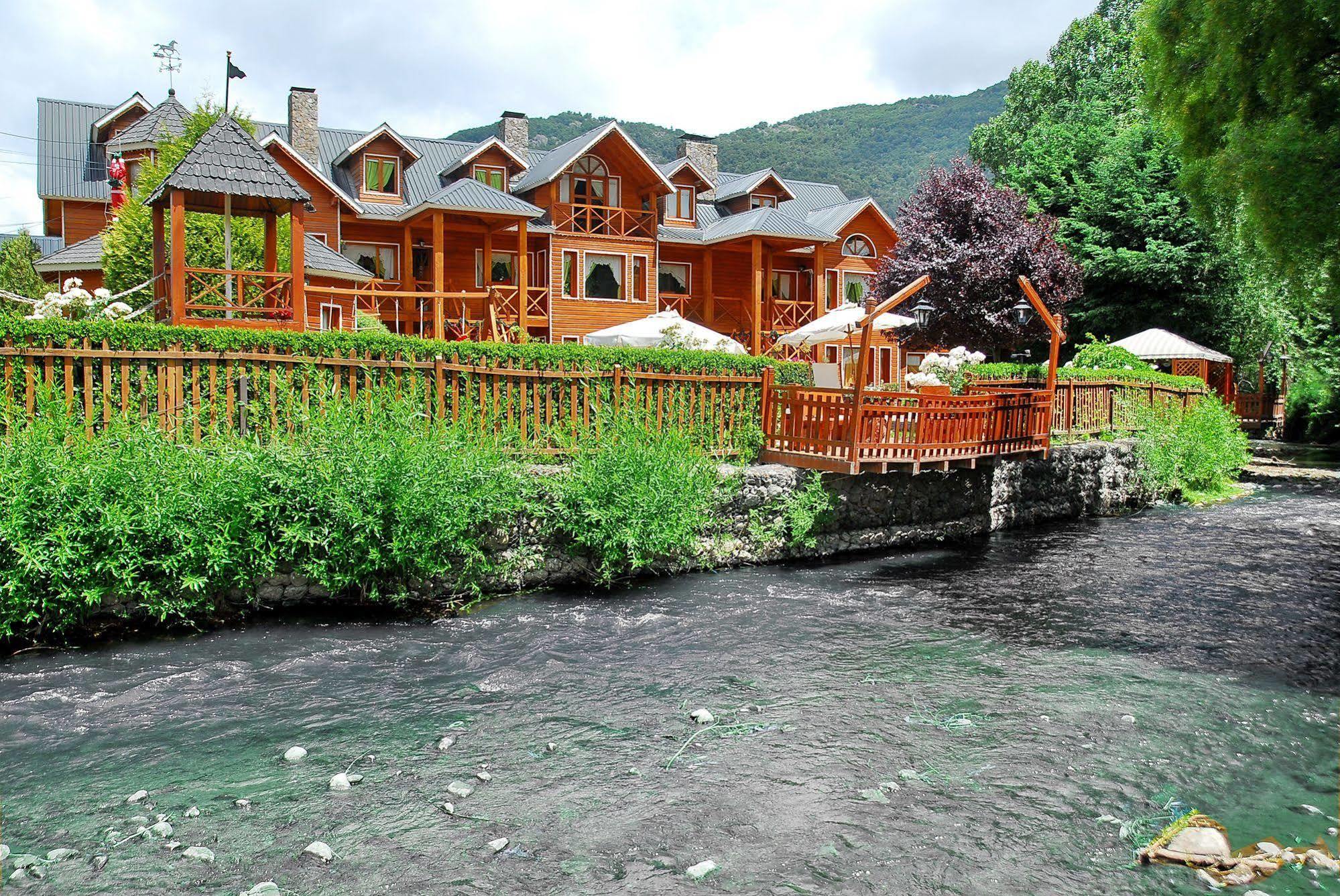 Rotui Apart Hotel Сан-Мартин-де-лос-Андес Экстерьер фото