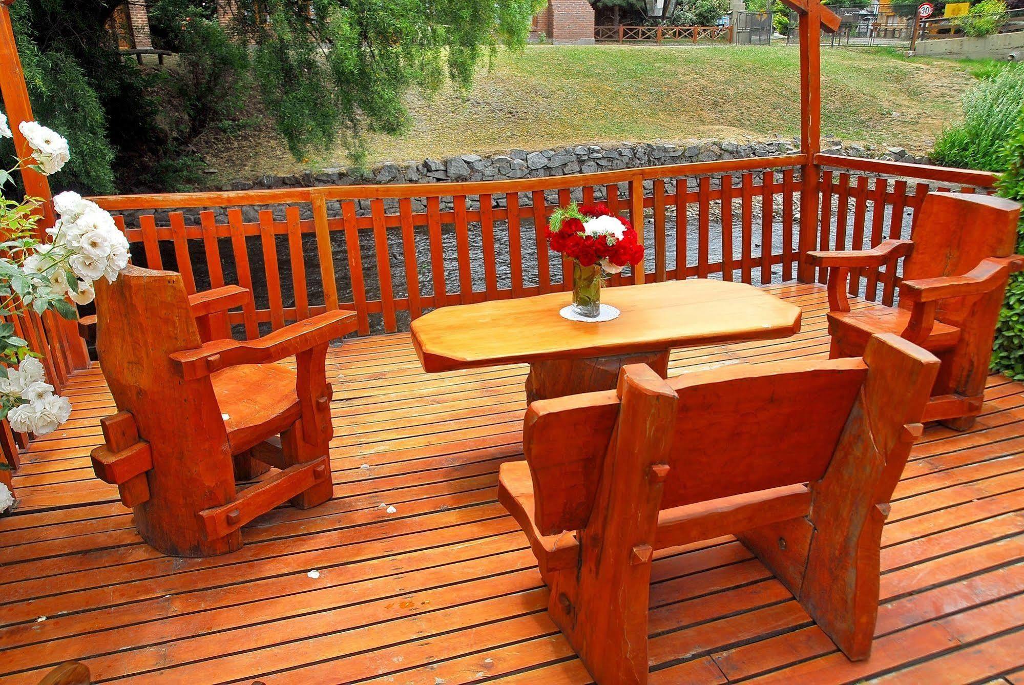 Rotui Apart Hotel Сан-Мартин-де-лос-Андес Экстерьер фото